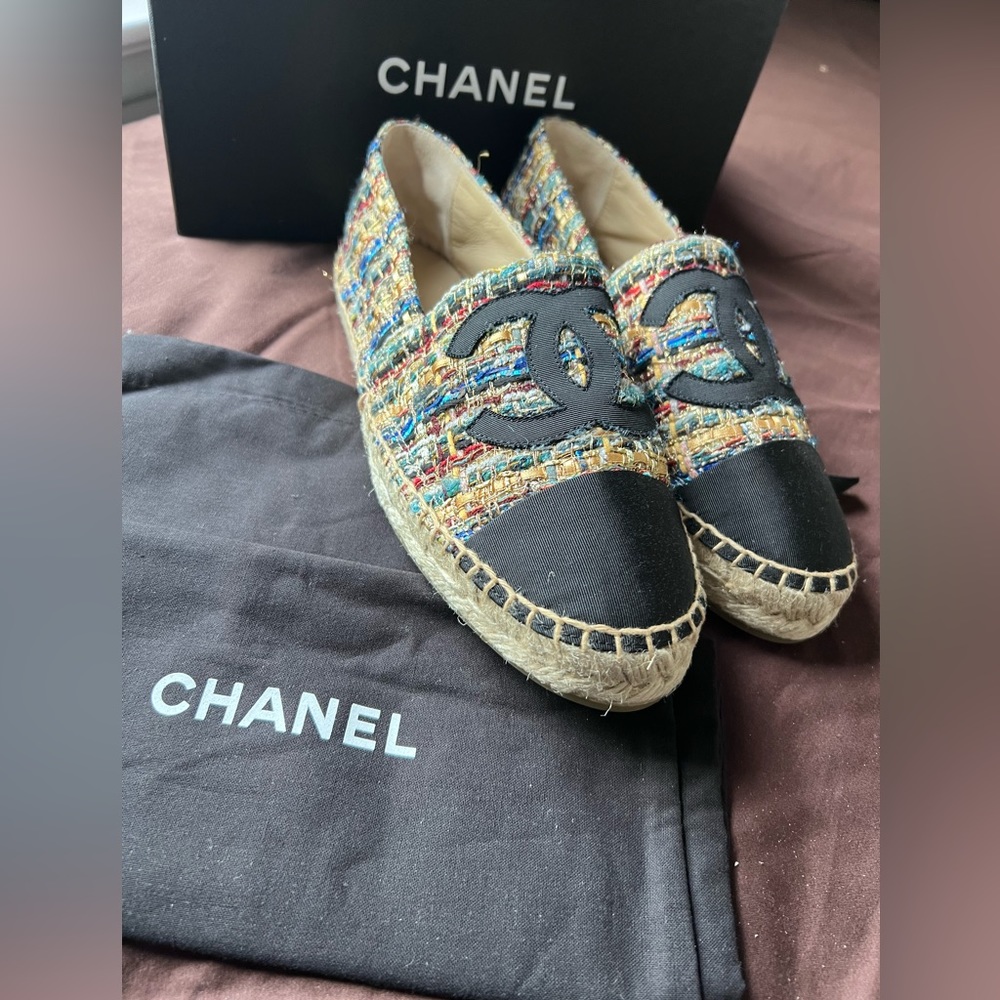 Chanel espadrilles